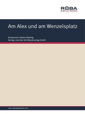 cover image of Am Alex und am Wenzelsplatz